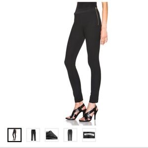 Acne Studios Hey Bi Stretch Wool Blend Pants